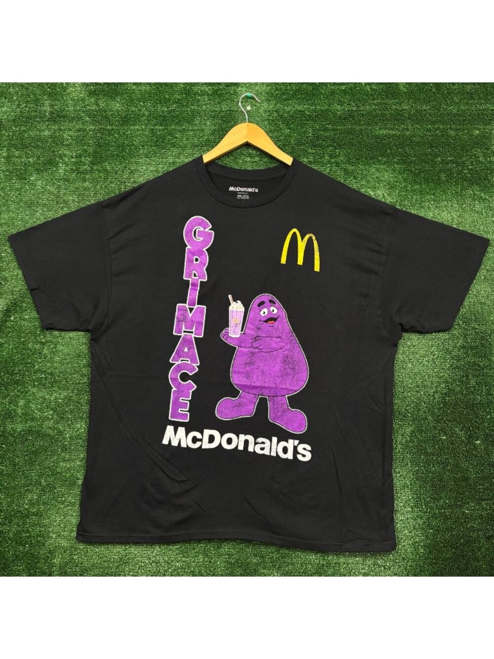 McDonald’s Grimace Purple Milkshake T-Shirt Size 2XL